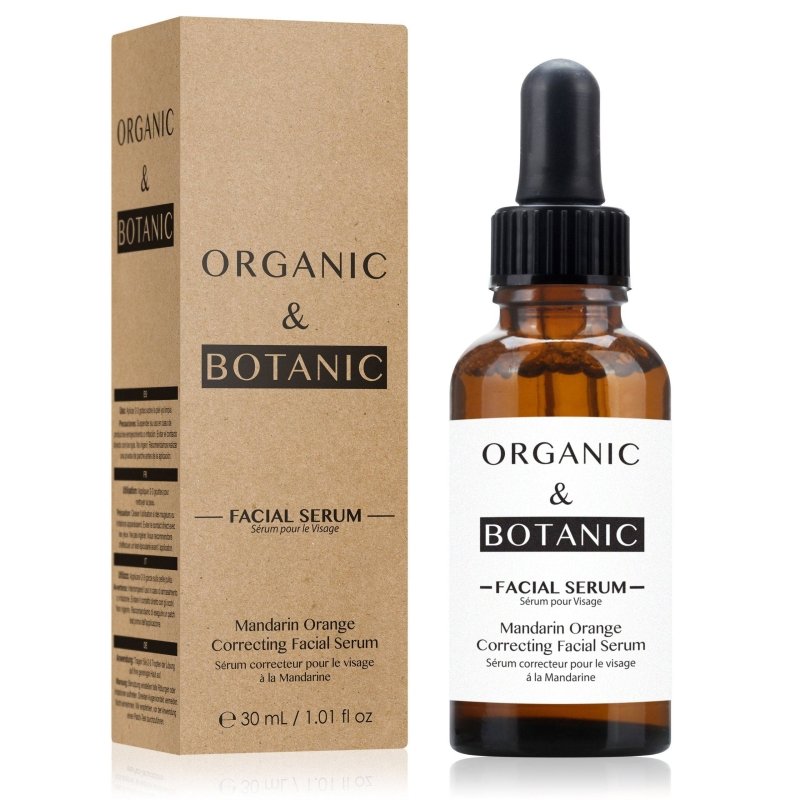 Mandarin Orange Correcting Facial Serum 30ml - Dr Botanicals