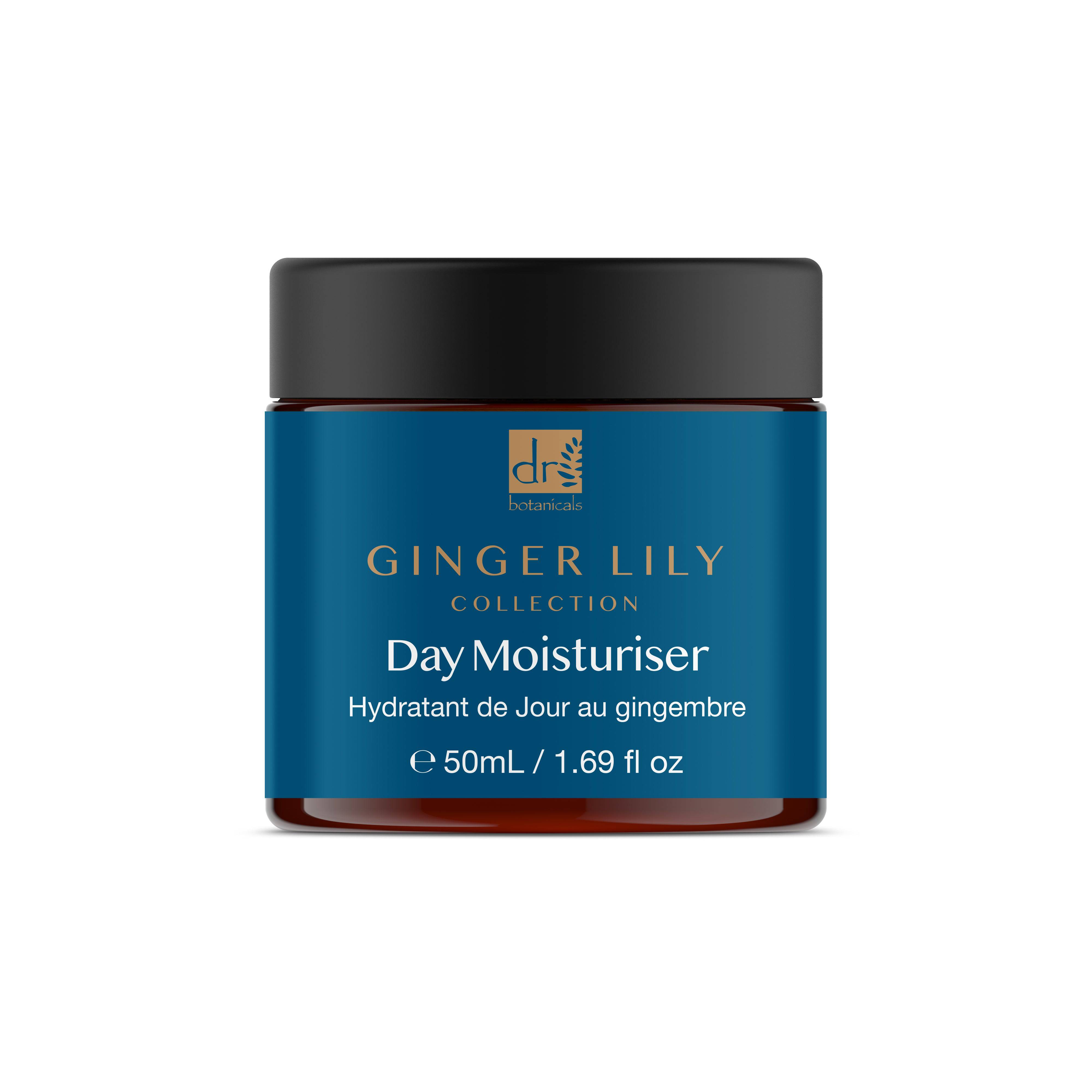 Dr Botanicals Gingerlily Day Moisturiser 50ml Twin Value Savings Pack