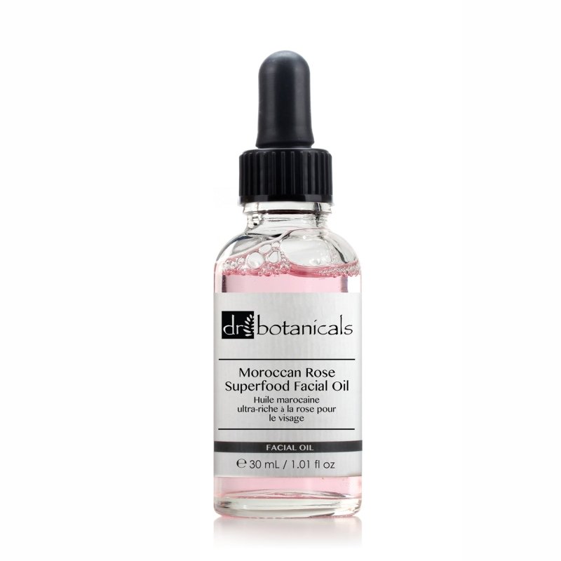 Moroccan Rose Superfood Facial Oil 30ml - Dr Botanicals