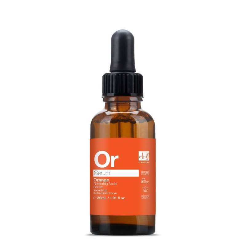 Orange Restoring Facial Serum 30ml - Dr Botanicals