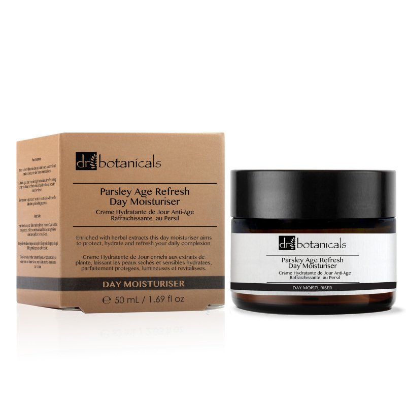 Parsley Age Refresh Day Moisturiser 50ml - Dr Botanicals