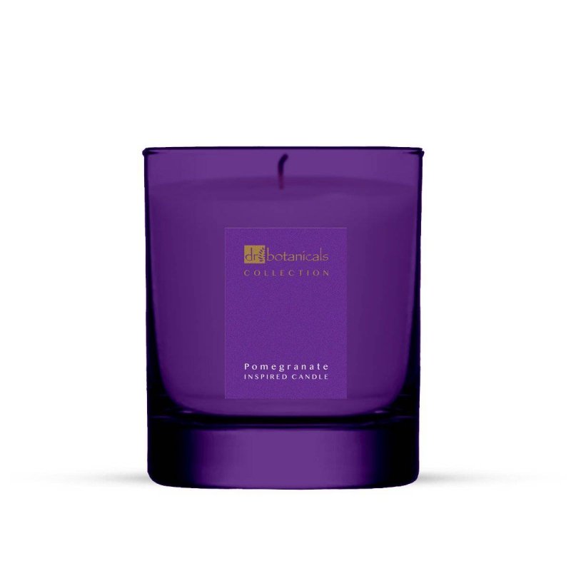 Pomegranate Inspired Candle 200g - Dr Botanicals