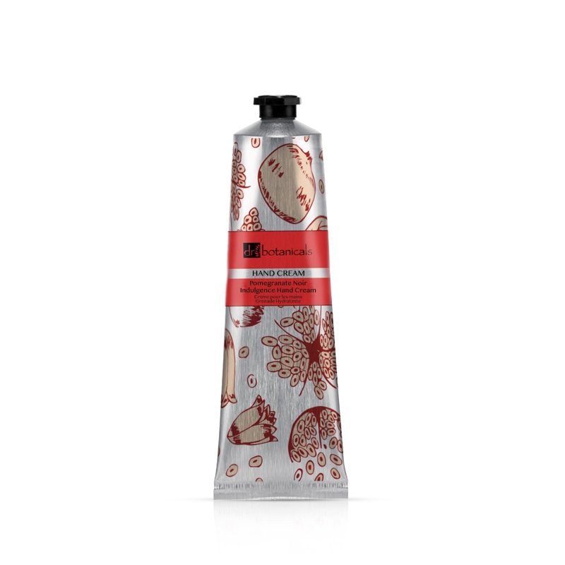 Pomegranate Noir Indulgence Hand Cream 50ml - Dr Botanicals