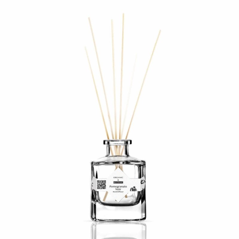 Pomegranate Noir Reed Diffuser 50ml - Dr Botanicals