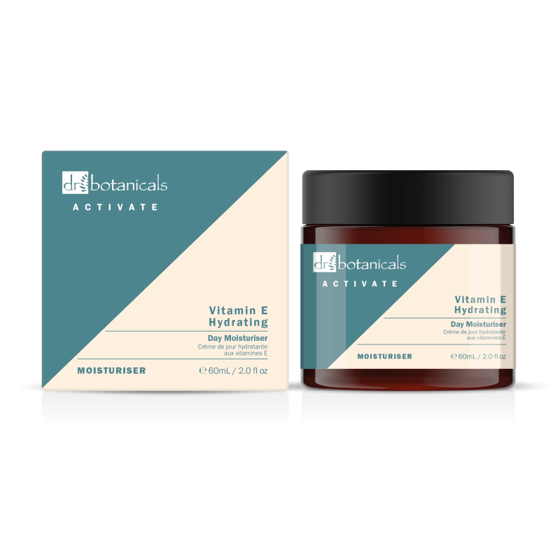 Rebalacing + Revitalising Vitamin E Hydrating Morning Kit - Dr Botanicals