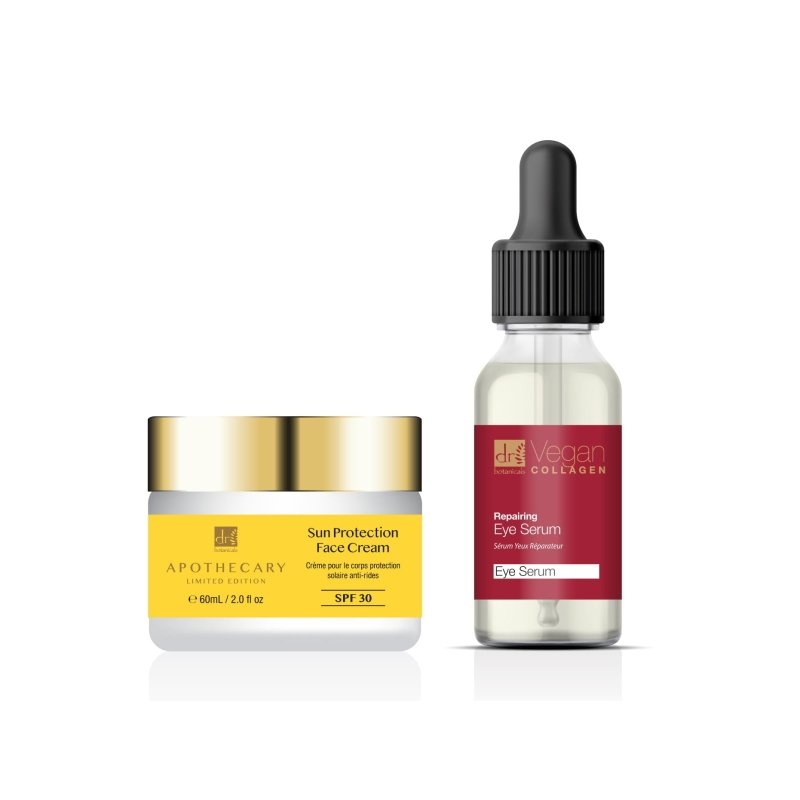 Repair + Protect Morning Moisture Kit - Dr Botanicals