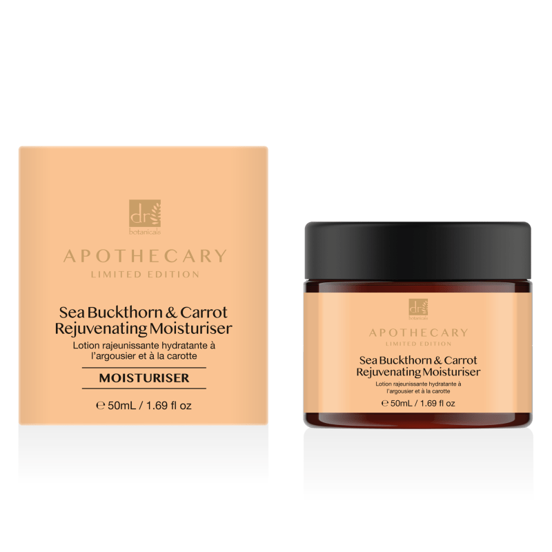 Sea Buckthorn & Carrot Rejuvenating Moisturiser 50ml - Dr Botanicals