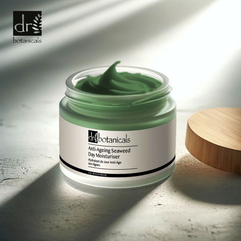 Seaweed Face Moisturiser - Dr Botanicals