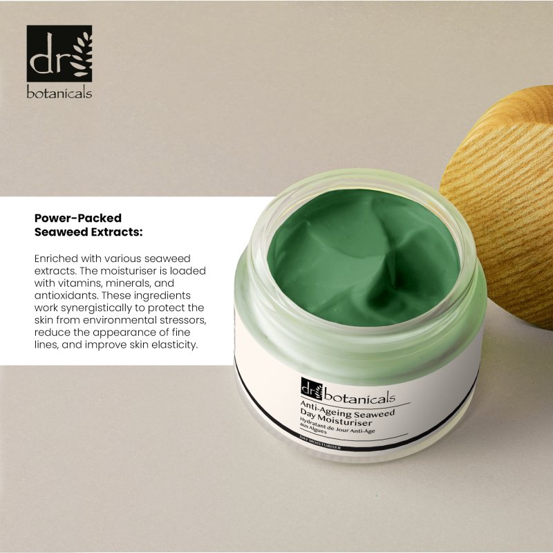 Seaweed Face Moisturiser - Dr Botanicals