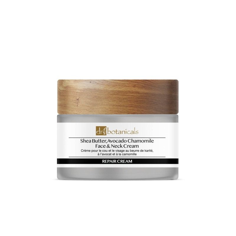 Shea Butter Face & Neck Cream 50ml - Dr Botanicals