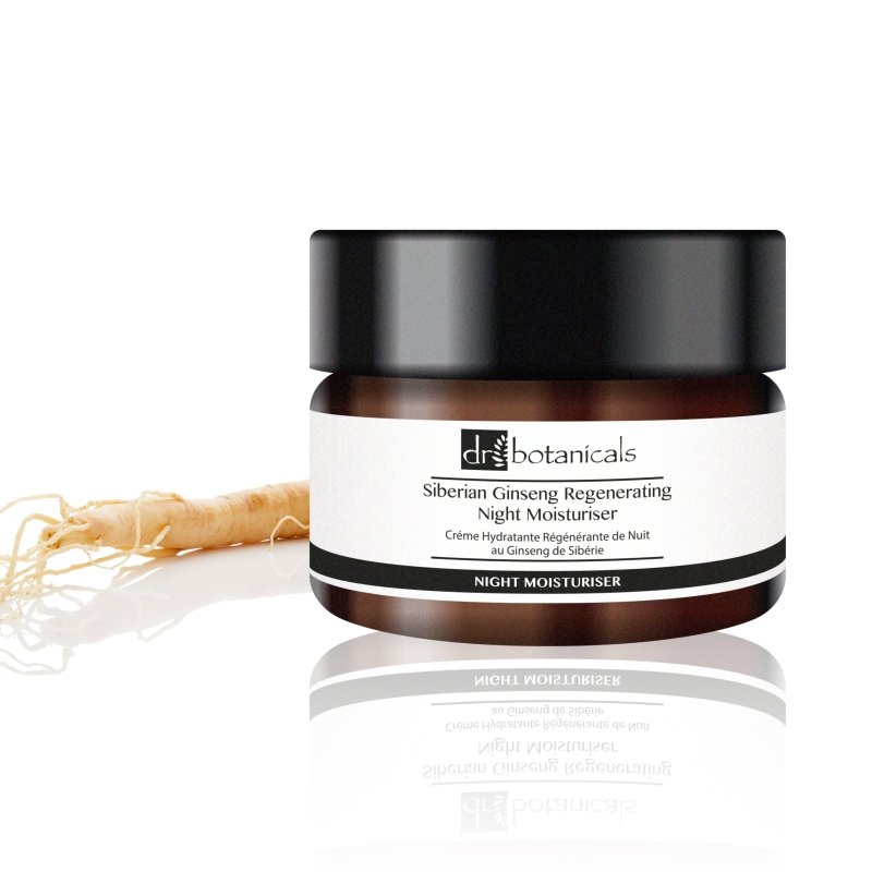 Siberian Ginseng Regenerating Night Moisturiser 50ml - Dr Botanicals