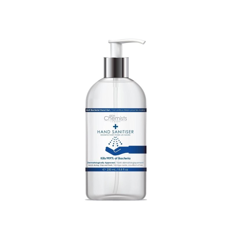 skinChemists Hand Sanitiser 250ml - Dr Botanicals