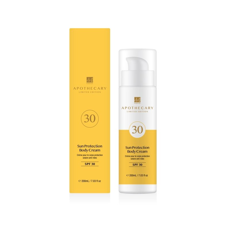 SPF 30 Body Cream 200ml - Dr Botanicals