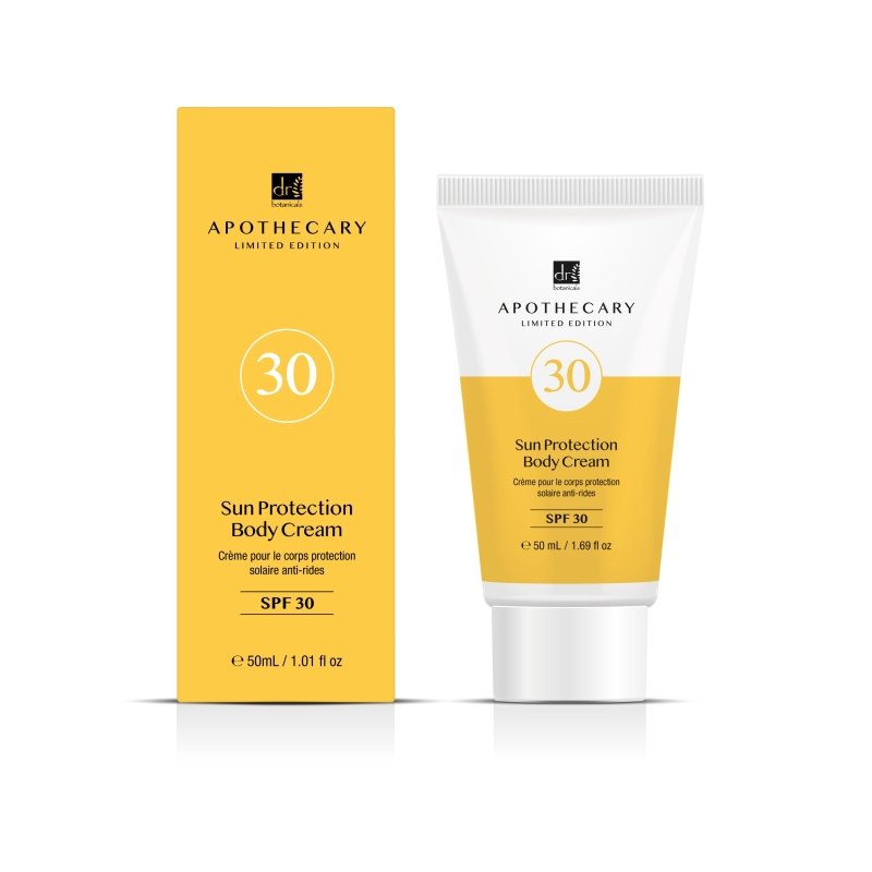 SPF 30 Moroccan Rose Light Summer Body Kit - Dr Botanicals