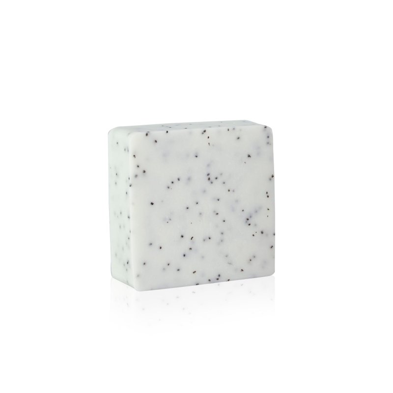 Strawberry & Poppy Seed Cleansing Bar 100g - Dr Botanicals