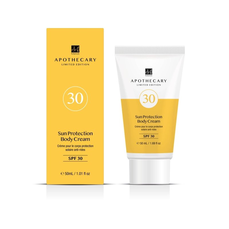 Sun Protection Body Cream SPF 30 50ml - Dr Botanicals