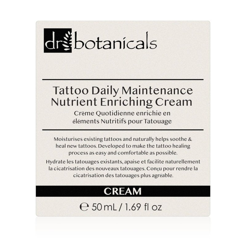 Tattoo Cream 50ml - Dr Botanicals