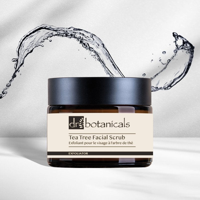 Tea Tree Facial Scrub - Dr Botanicals