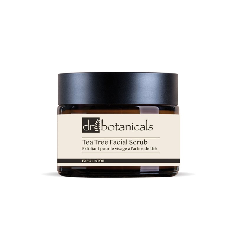 Tea Tree Facial Scrub - Dr Botanicals