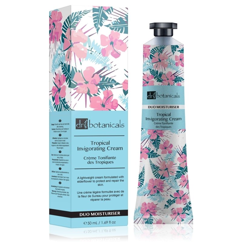 Tropical Invigorating Cream 50ml - Dr Botanicals