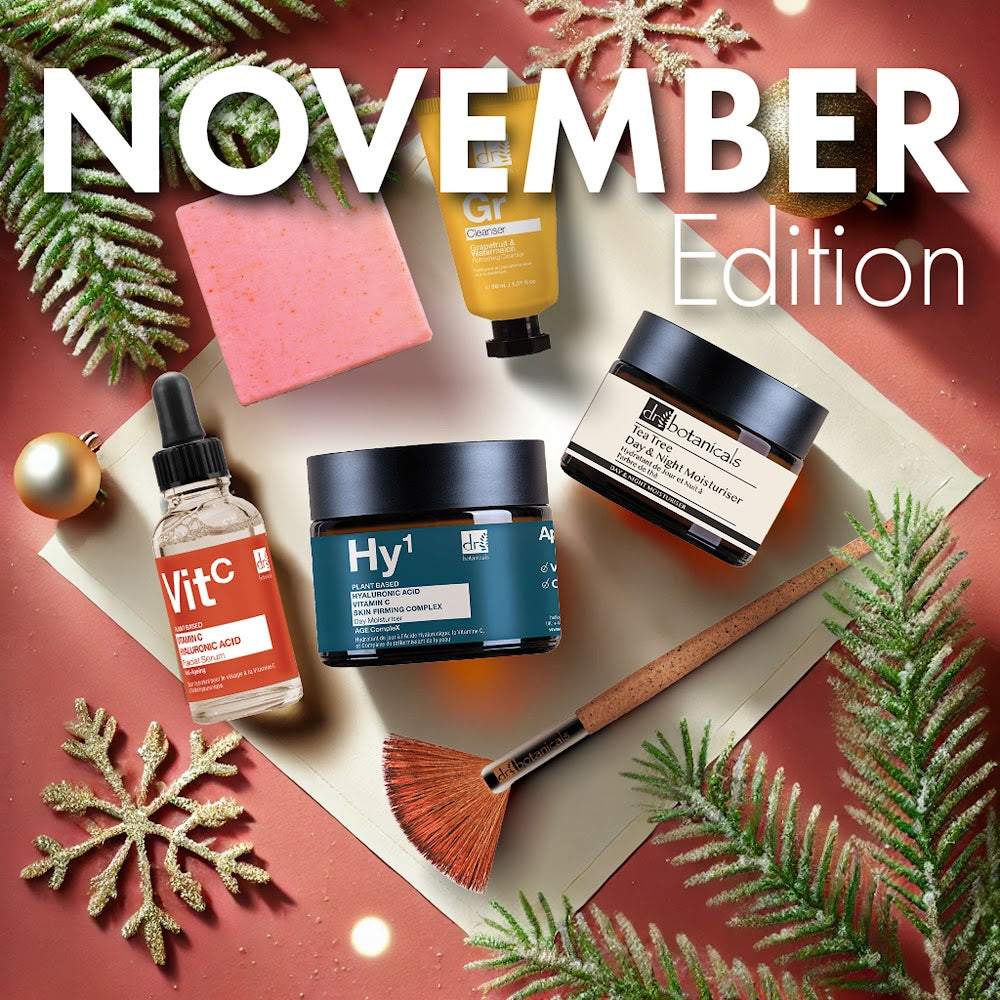 Dr Botanicals Beauty Box - UK November Edition