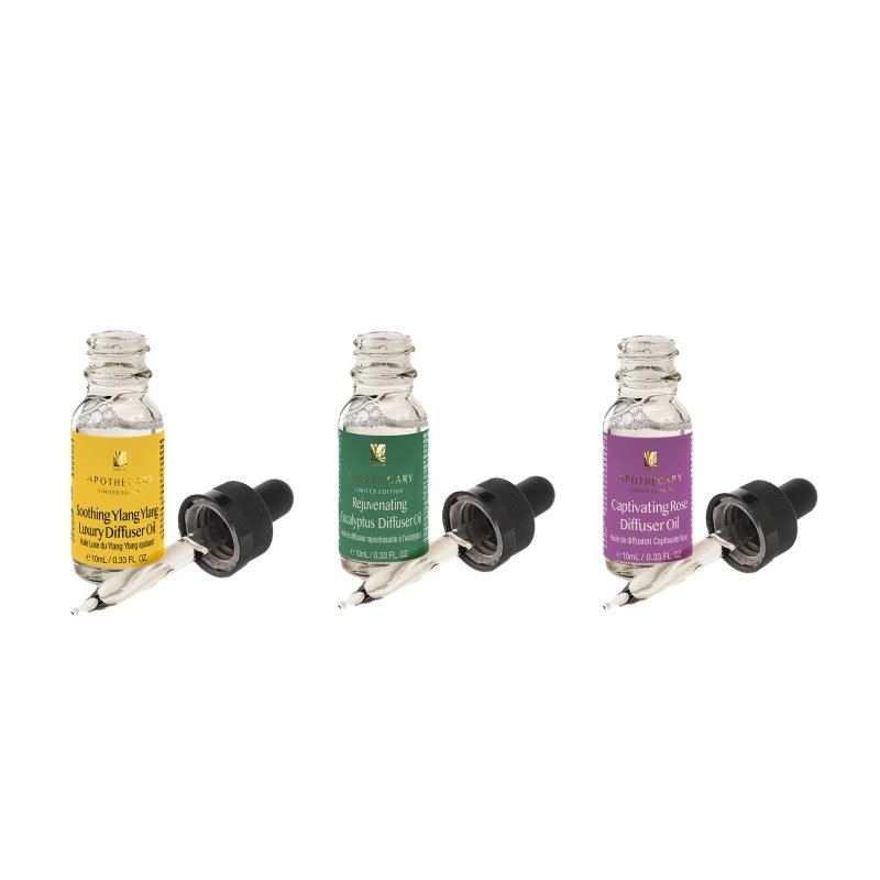 Uplifting Diffuser Oil Trio - Dr Botanicals