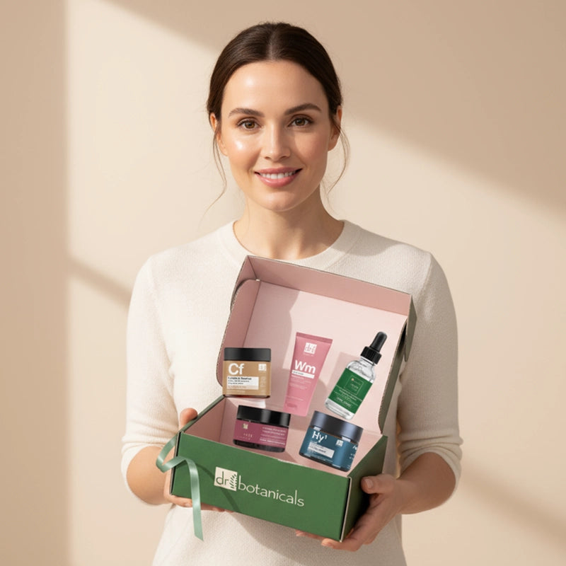 Dr Botanicals Beauty Box - UK November Edition