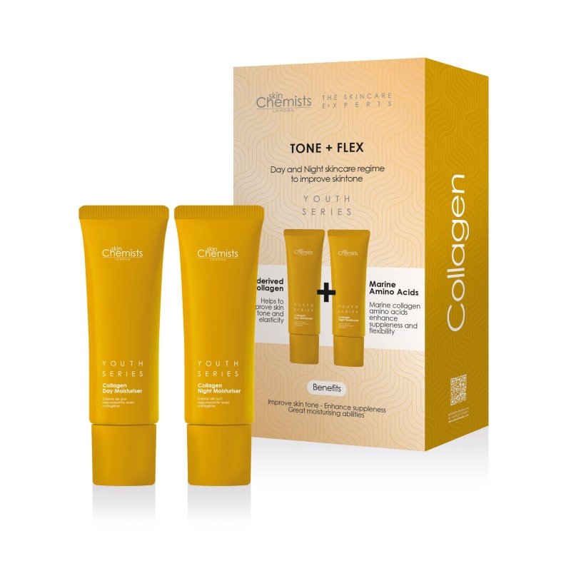 Youth Series Collagen Tone & Flex Kit - Dr Botanicals