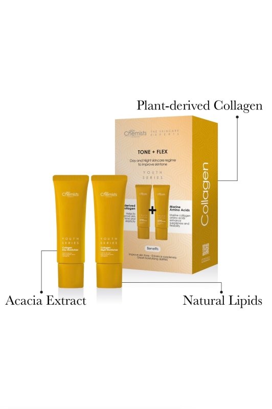 Youth Series Collagen Tone & Flex Kit - Dr Botanicals