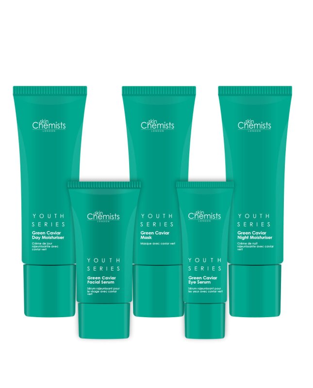 Youth Series Green Caviar Essentials Full Set - Dr Botanicals