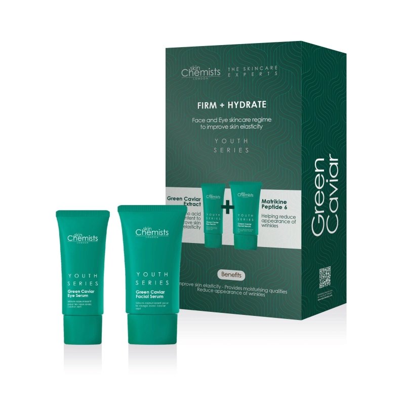 Youth Series Green Caviar Firm & Hydrate Kit - Dr Botanicals