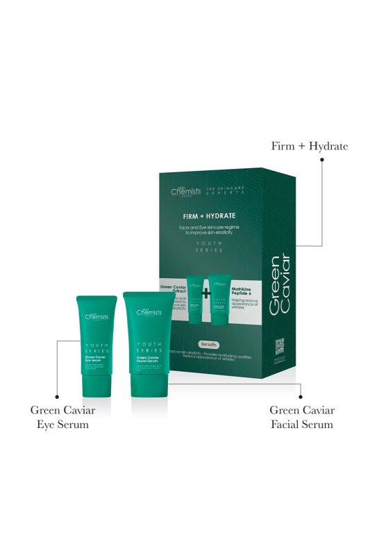 Youth Series Green Caviar Firm & Hydrate Kit - Dr Botanicals