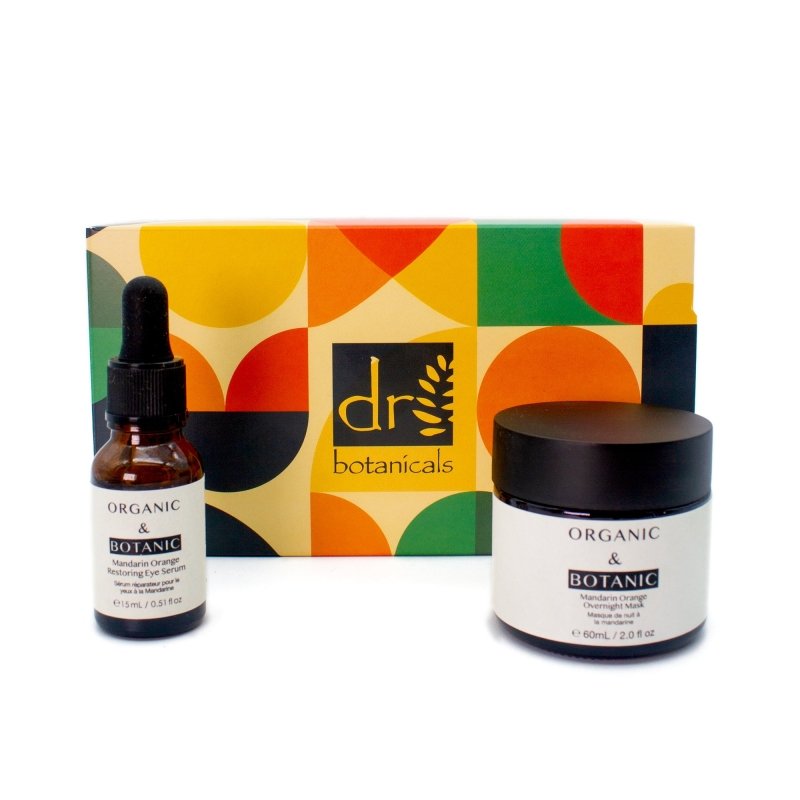 Zesty Mandarin Orange Gift Set - Dr Botanicals