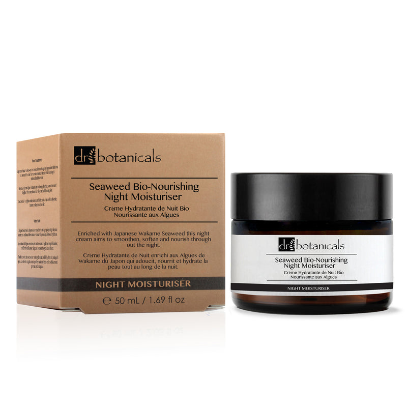 Dr Botanicals Seaweed Bio-Nourishing Night Moisturiser 50ml