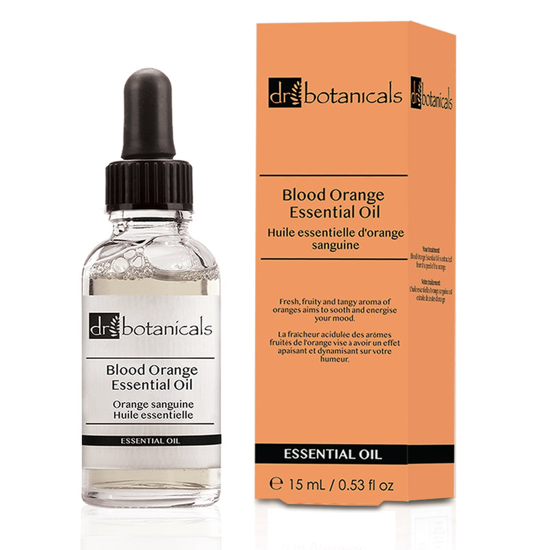 Dr Botanicals Rose & Geranium Essential Oil + Blood Orange Essential Oil + Chamomile Blue Essential Oil + Palmarosa Essential Organic Oil + Cinnamon Leaf Essential Oil