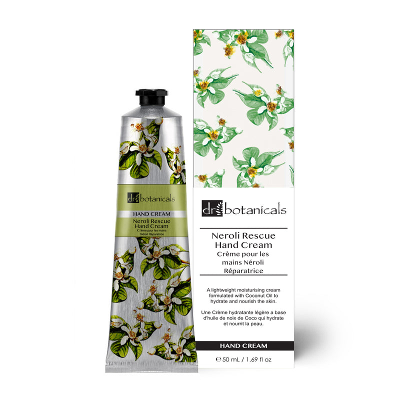 Dr Botanicals Limited Edition Moroccan Rose Superfood Facial Oil + Neroli Rescue Hand Cream + Seaweed Bio-Balancing Day Moisturiser