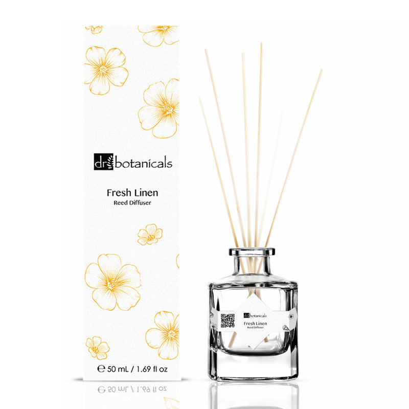 Dr Botanicals Spring Breeze Reed Diffuser + Fresh Linen Reed Diffuser
