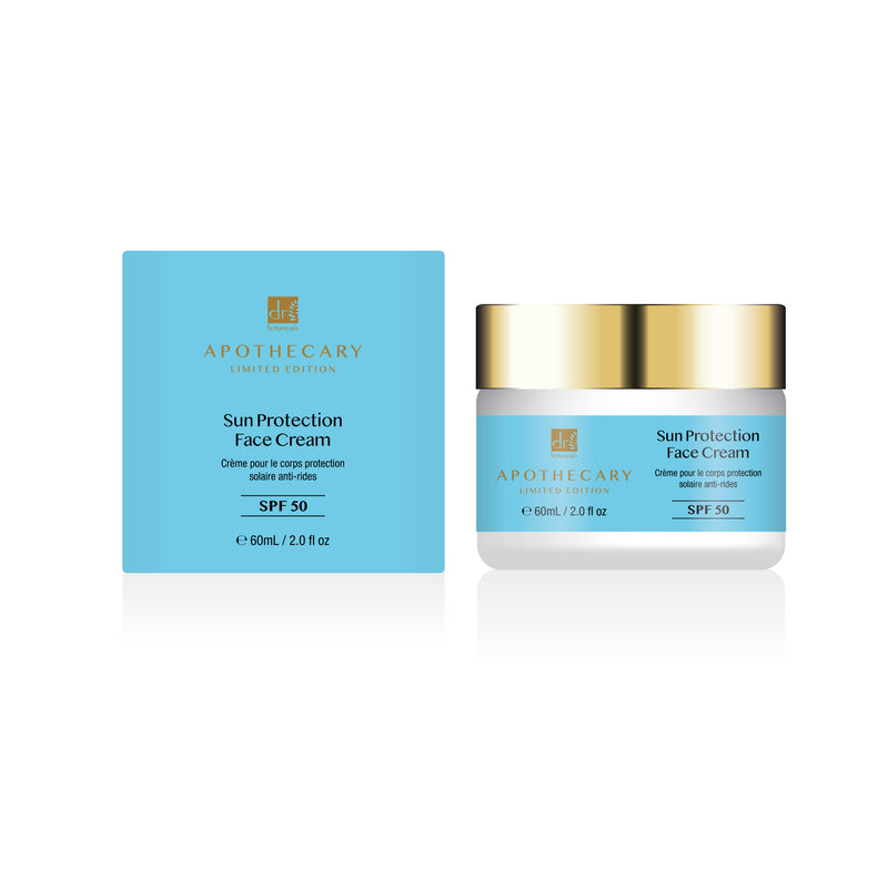 Dr Botanicals SPF 50 Body Cream 200ml + SPF 50 Day Moisturiser 60ml