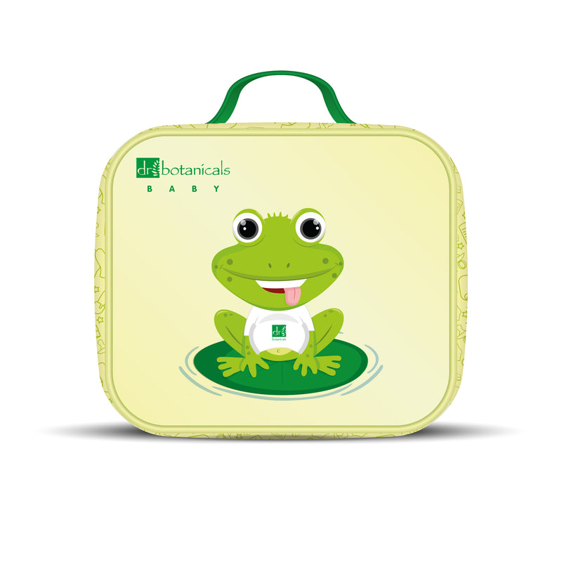 Dr Botanicals Baby Green Frog Bag