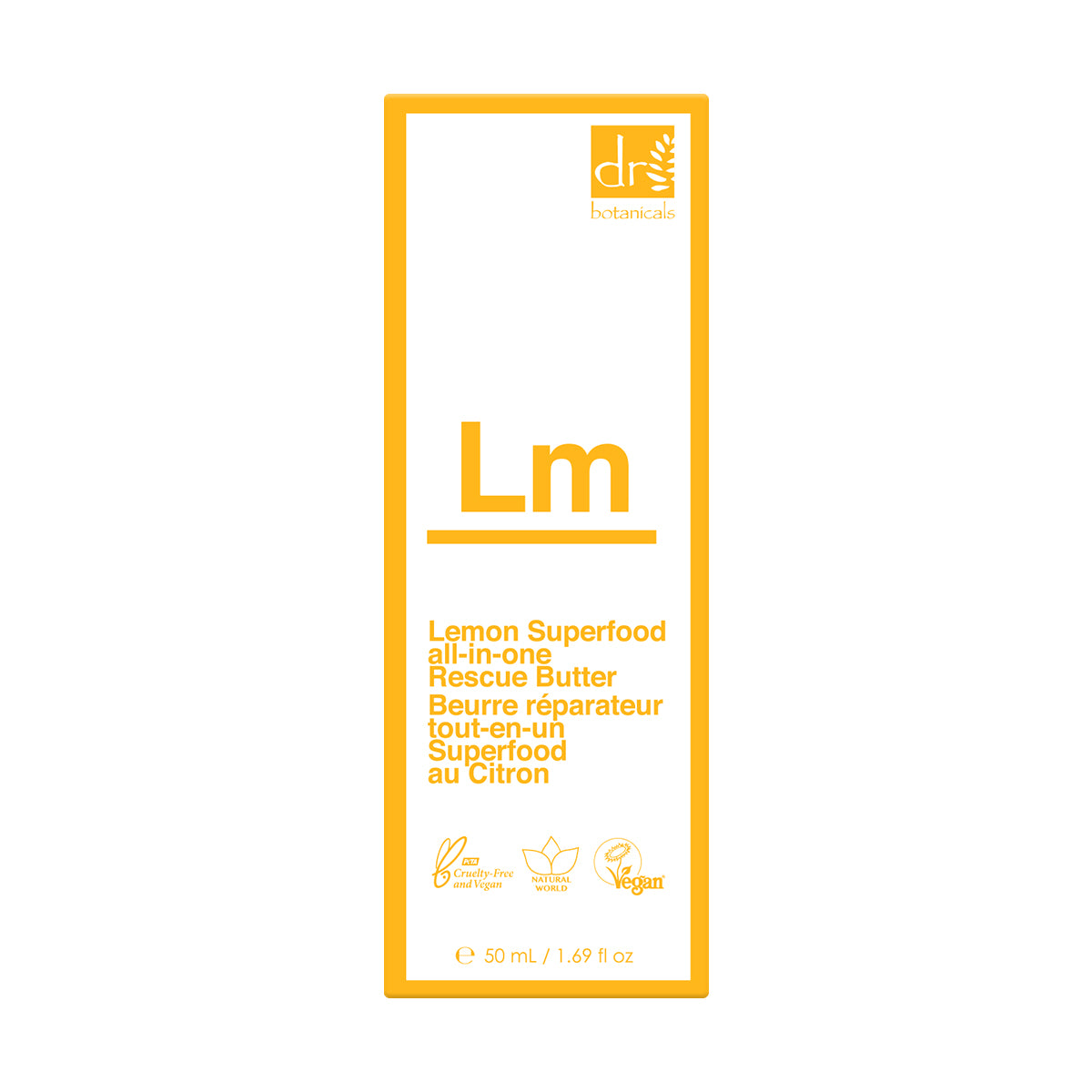 Dr Botanicals Lemon Superfood All-In-One Rescue Butter