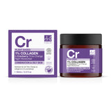 Dr Botanicals Plant-based Collagen & Cranberry Time-Change Night Moisturiser
