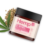 Dr Botanicals Bakuchiol Retinol & Hemp Stress Relaxing Antioxidant Night Moisturiser