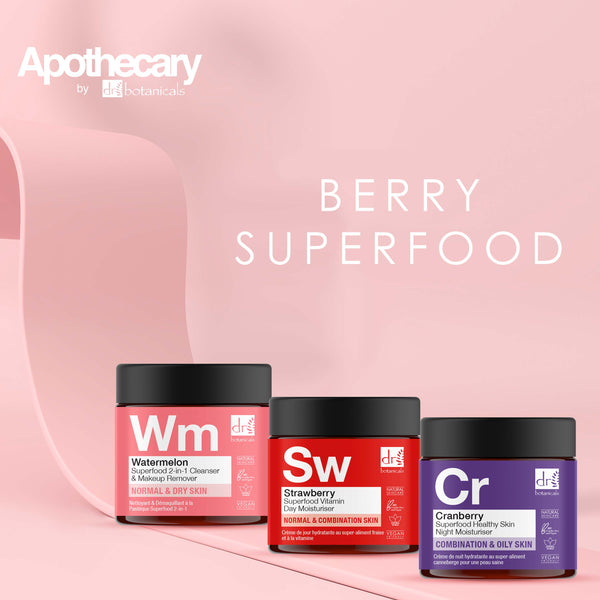 Dr Botanicals Apothecary Berry Superfoods Kit