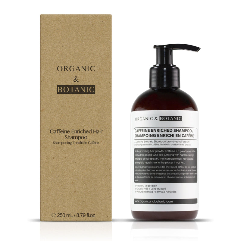 Organic & Botanic Caffeine Shampoo 250ml