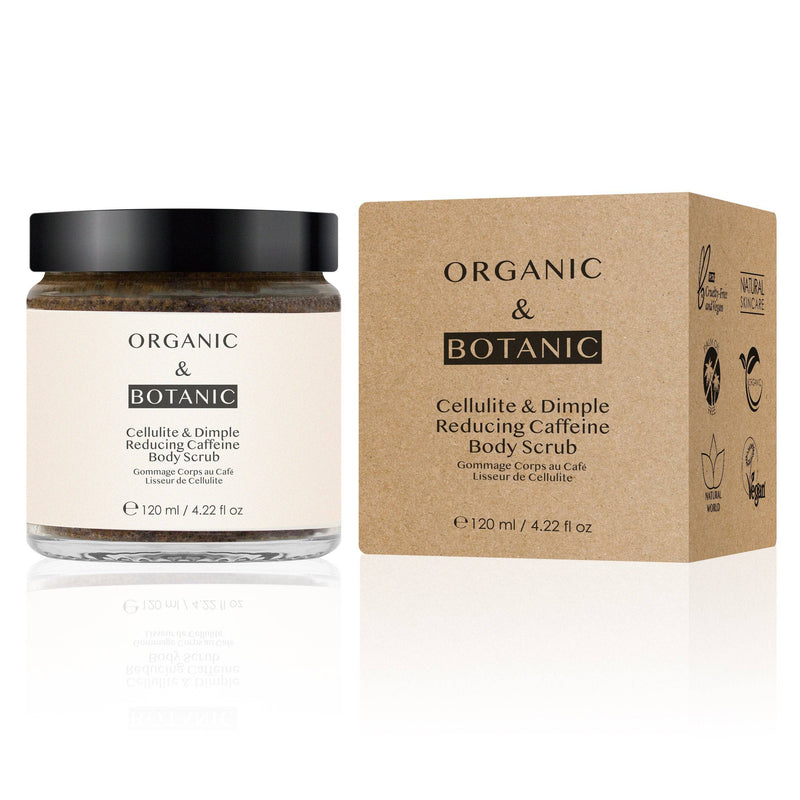 Organic & Botanic Cellulite Caffeine Body Scrub 120ml