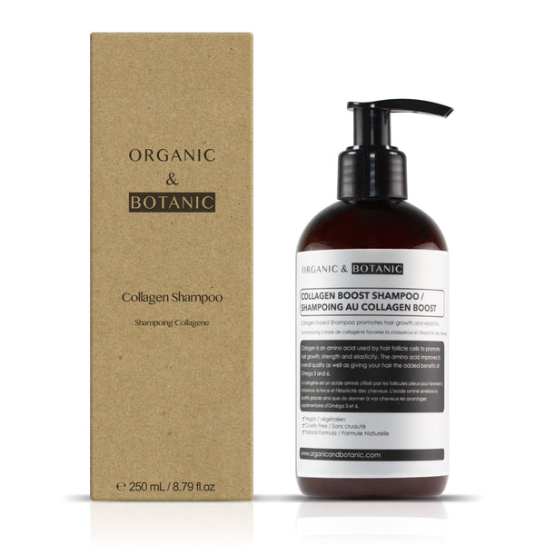 Organic & Botanic Collagen Boost Shampoo 250ml
