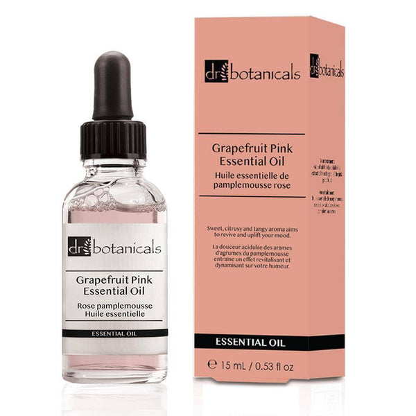 Dr Botanicals Grapefruit Pink Essential Oil 15ml