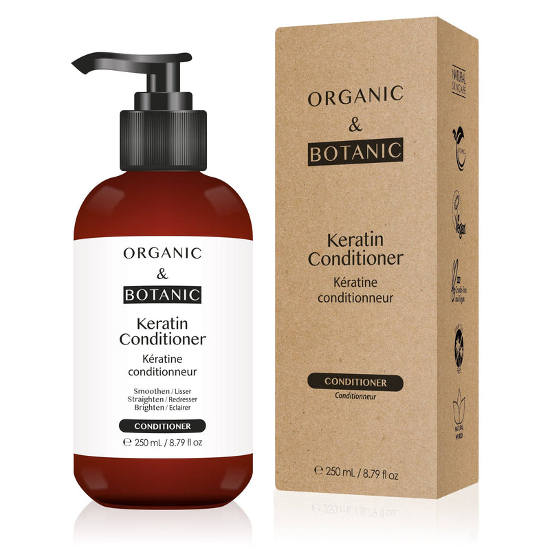 Organic & Botanic Keratin Conditioner 250ml