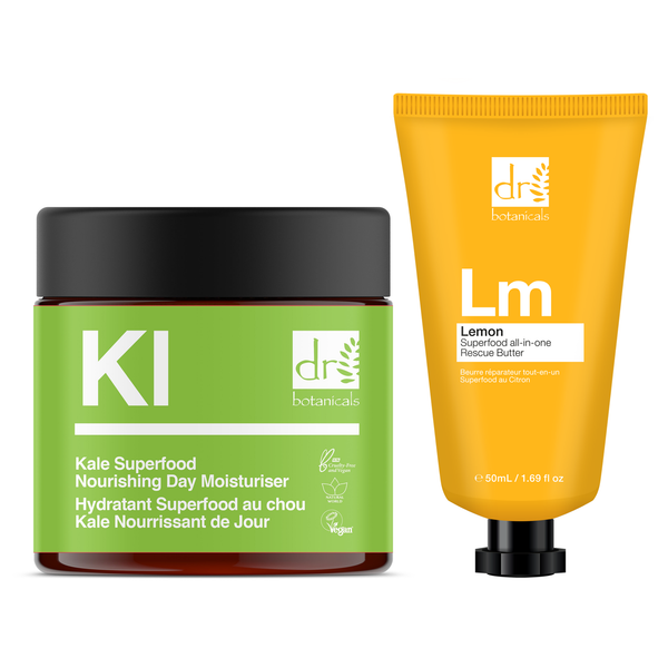 Dr Botanicals Kale & Lemon Nourishing Kit