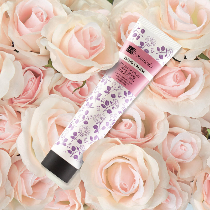 Dr Botanicals Moroccan Rose Nourishing Hand Cream 50ml